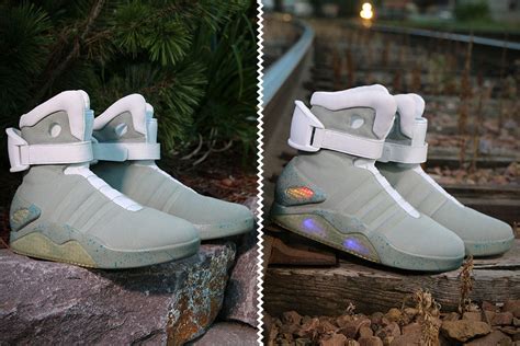 back to the future ii nike mag replicas|marty mcfly self lacing shoes.